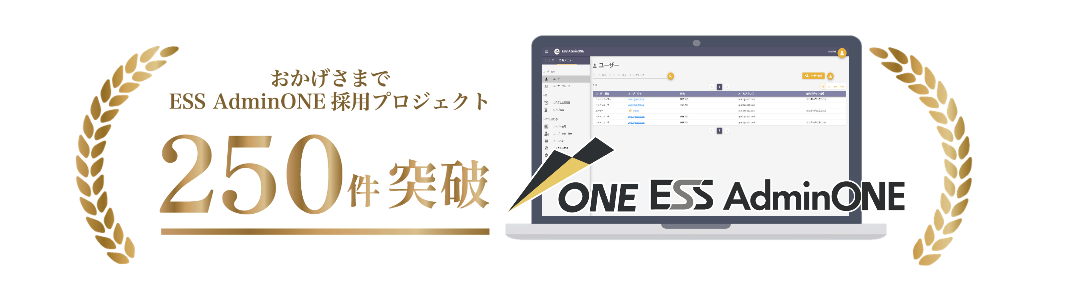 AdminONE累計採用数