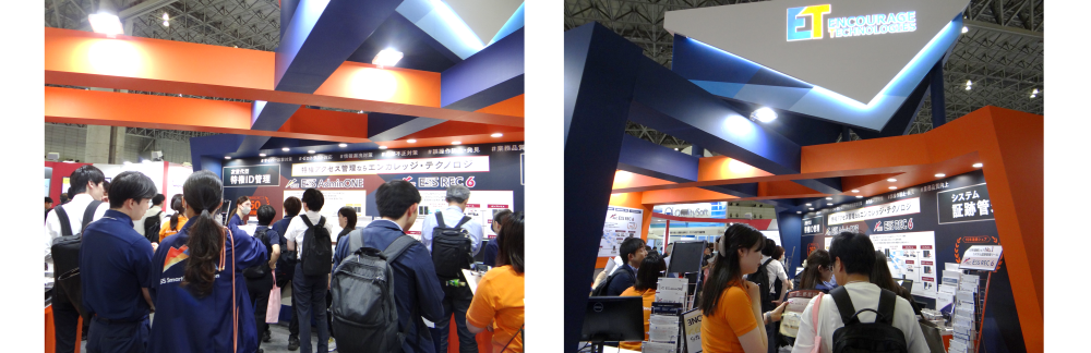 Interop2025 ブースの様子