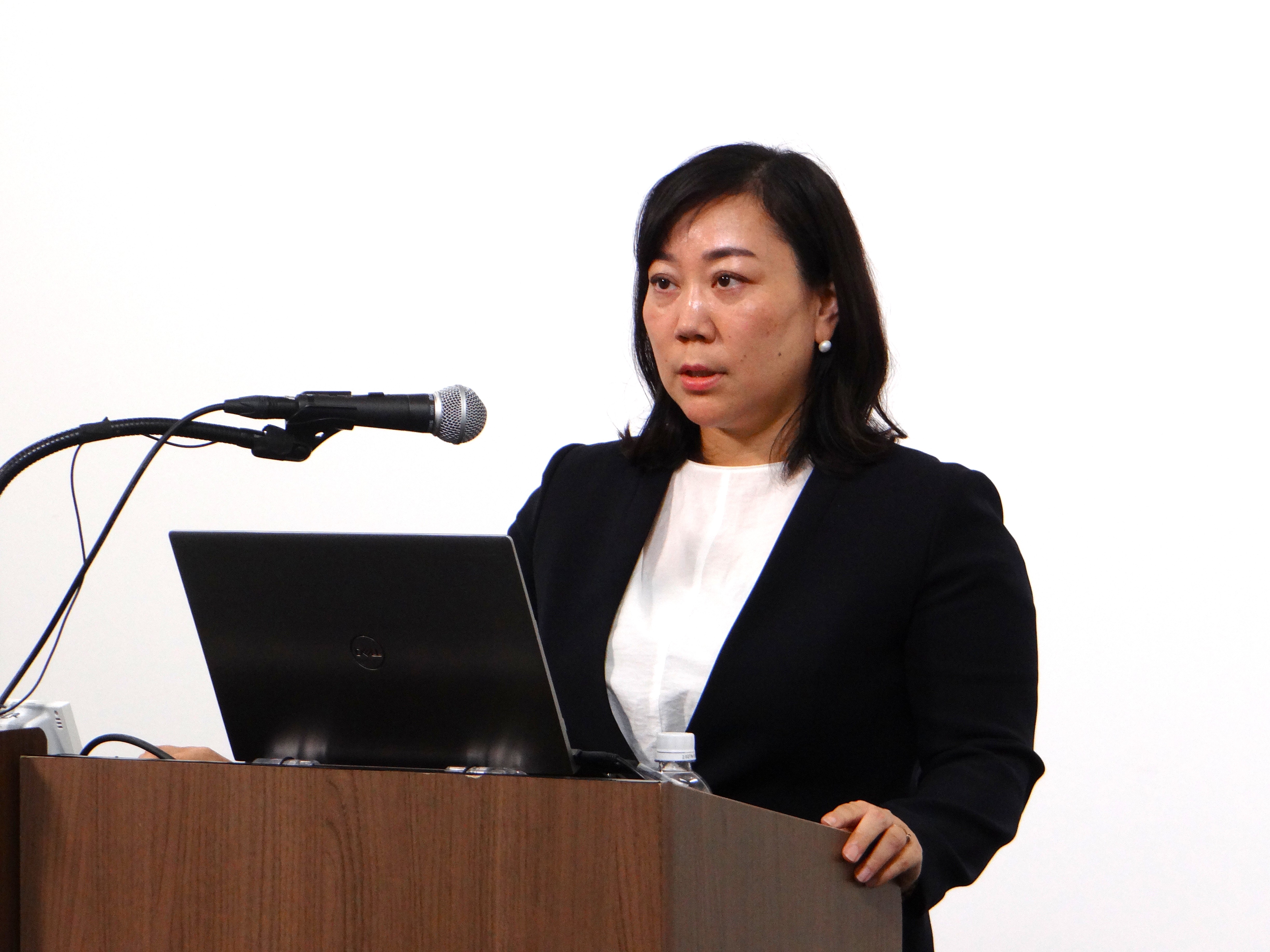 サービス統括部 テクニカルセールスグループ システムエンジニア　楠加那子