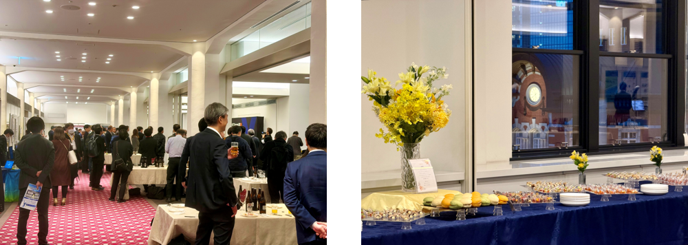 SmartIT Forum ネットワーキングの様子