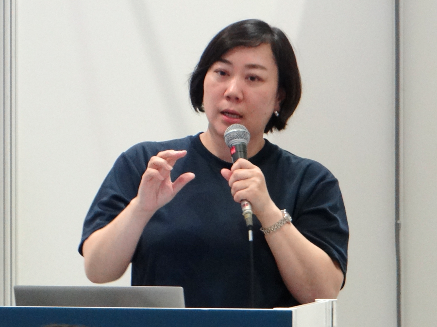 サービス統括部 テクニカルセールスグループ 楠 加那子