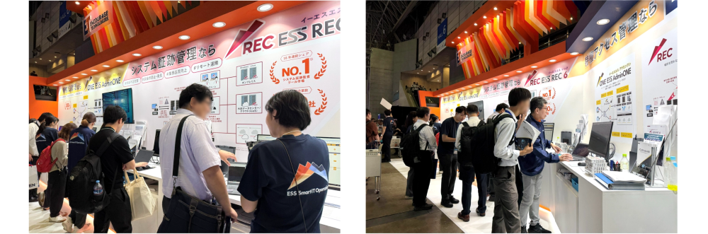 Interop2026 ブース来場者の様子
