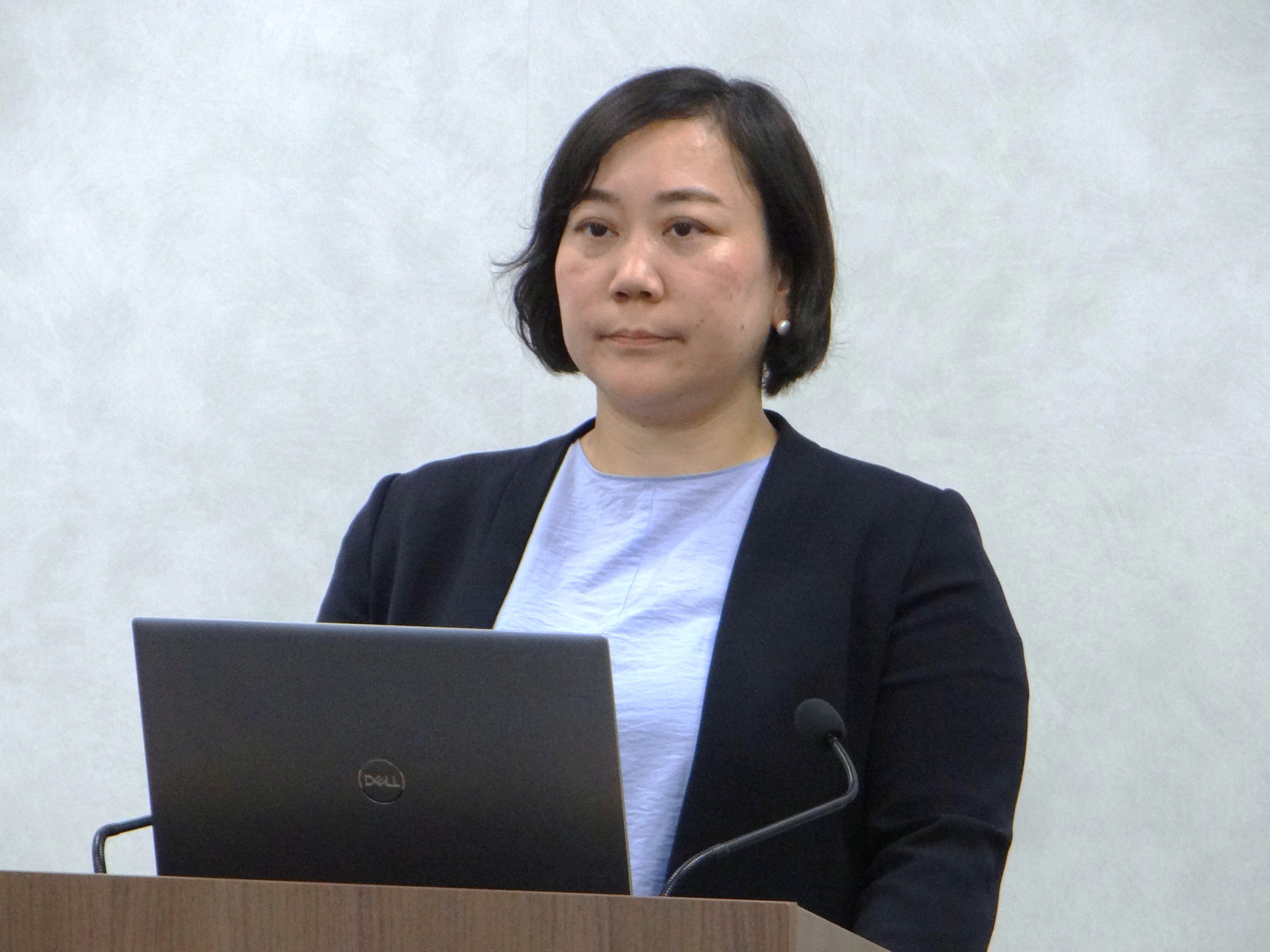 サービス統括部 テクニカルセールスグループ システムエンジニア　楠加那子