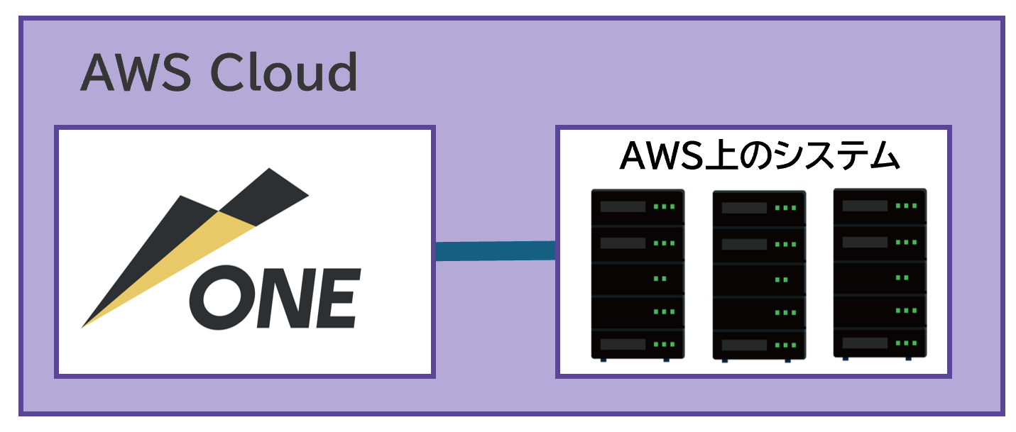 AWS上のシステムとの接続